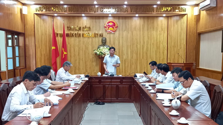 Ban bầu cử số 2 tỉnh Lâm Đồng họp triển khai công tác bầu cử