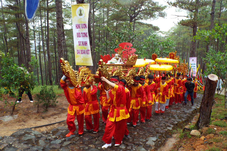 Lễ hội Giỗ tổ Hùng Vương sẽ diễn ra trọng thể tại Đền thờ Âu Lạc