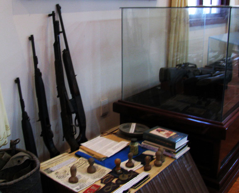 Vũ khí, trang thiết bị và tài liệu của Fulro