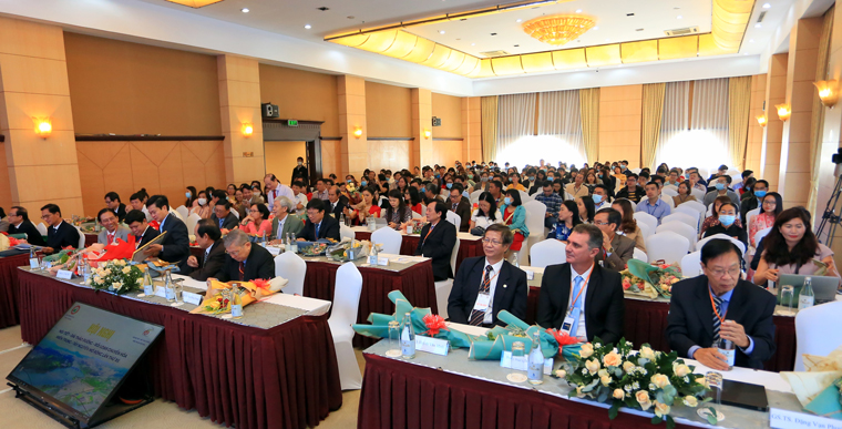 Hơn 600 đại biểu, chuyên gia trong nước và quốc tế tham dự hội nghị
