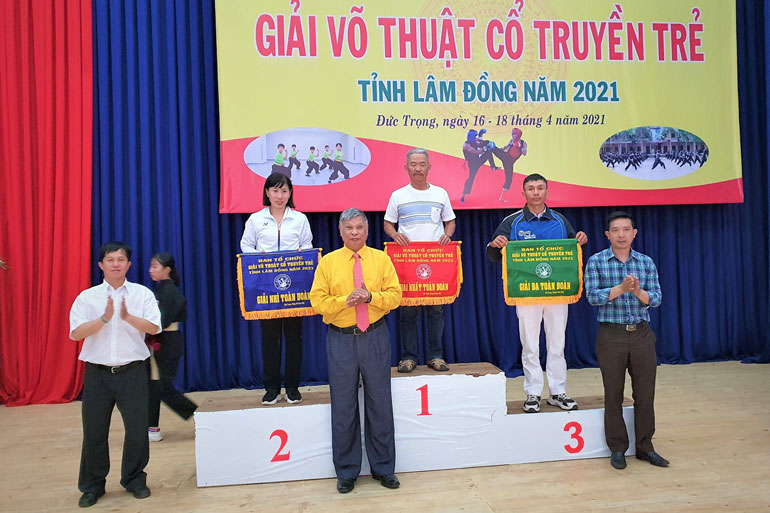 Bảo Lộc dẫn đầu tại Giải Võ thuật cổ truyền trẻ Lâm Đồng
