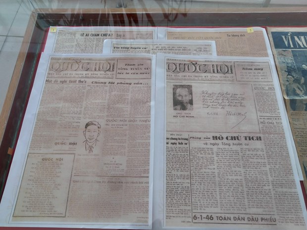 Báo Quốc hội, tờ báo chỉ xuất bản duy nhất trong kỳ tổng tuyển cử đầu tiên