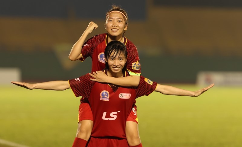 Đội nữ TP Hồ Chí Minh được đánh giá cao nhất mùa bóng 2021.