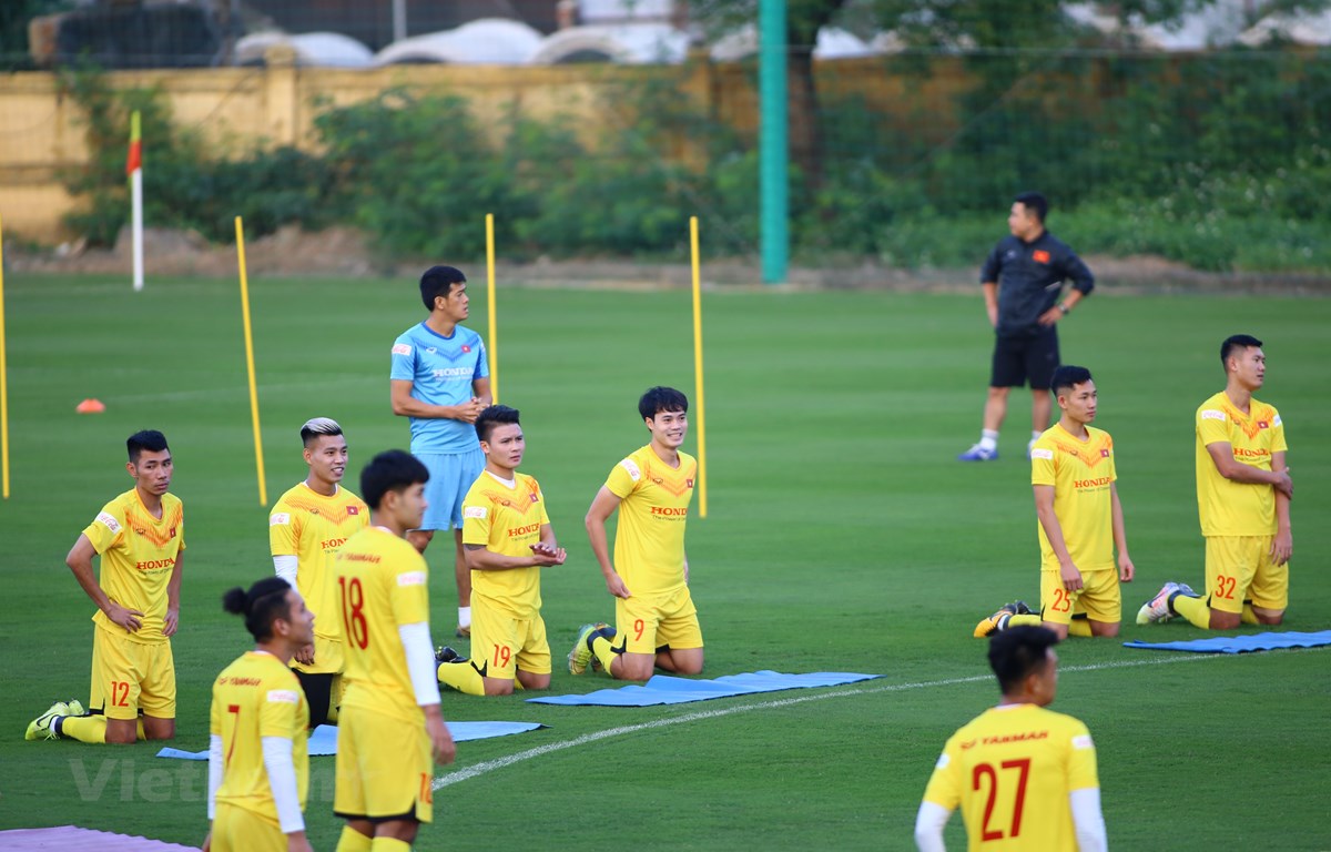 Tuyển Việt Nam chốt kế hoạch tập huấn trước Vòng loại World Cup 2022