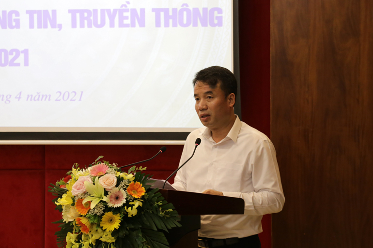 Tổng Giám đốc BHXH Việt Nam Nguyễn Thế Mạnh phát biểu khai mạc hội nghị