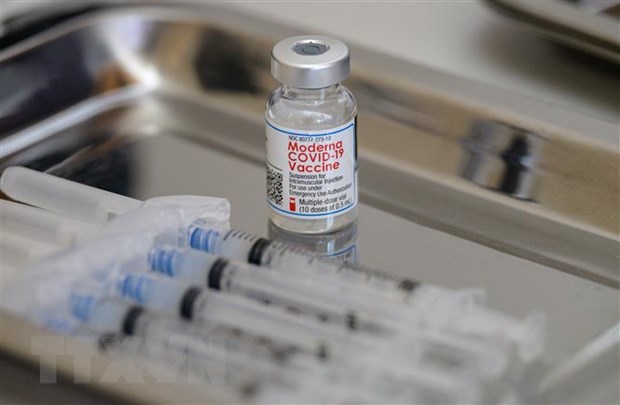 Vaccine phòng COVID-19 của hãng dược Moderna