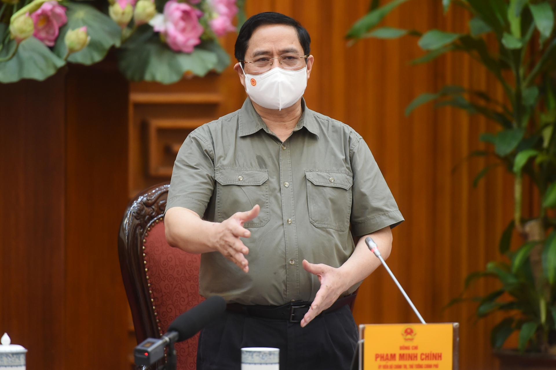 Thủ tướng Phạm Minh Chính: Nếu không xử lý nghiêm minh, sẽ tiếp tục dẫn tới tâm lý chủ quan, lơ là, mất cảnh giác, có thể dẫn đến hậu quả khó lường