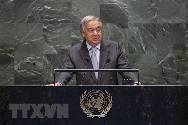 Tổng Thư ký Liên hợp quốc Antonio Guterres