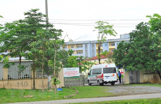 Phong tỏa Bệnh viện Bệnh Nhiệt đới Trung ương cơ sở 2 tại Đông Anh.