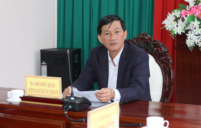 Phiên họp thứ 39 Thường trực HĐND tỉnh Lâm Đồng