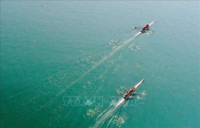 Các tay chèo Rowing xuất sắc giành vé dự Olympic Tokyo thứ 7 cho thể thao Việt Nam
