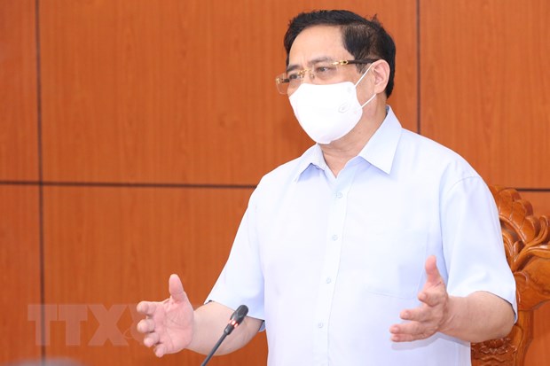 Thủ tướng Phạm Minh Chính chủ trì họp về phòng, chống COVID-19