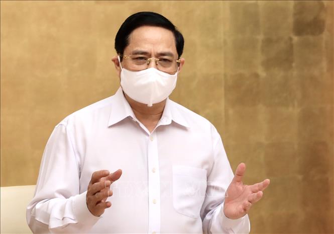 Thủ tướng Phạm Minh Chính: Nhân dân không vào cuộc thì không thể chiến thắng trong cuộc chiến chống COVID-19
