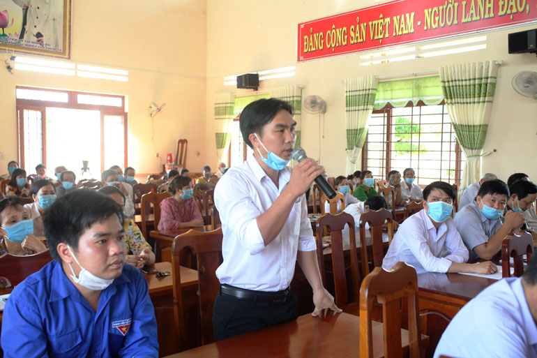 Ứng cử viên đại biểu HĐND tỉnh Lâm Đồng đơn vị bầu cử số 18 hoàn thành chương trình tiếp xúc cử tri