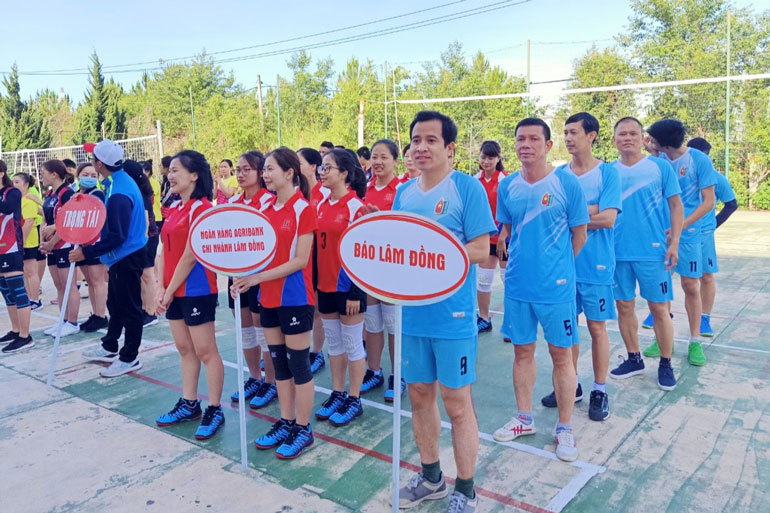 Bước phát triển của thể dục, thể thao Lâm Đồng