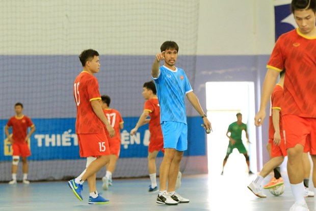 Chốt danh sách 17 cầu thủ tuyển Futsal sang UAE tranh vé dự World Cup