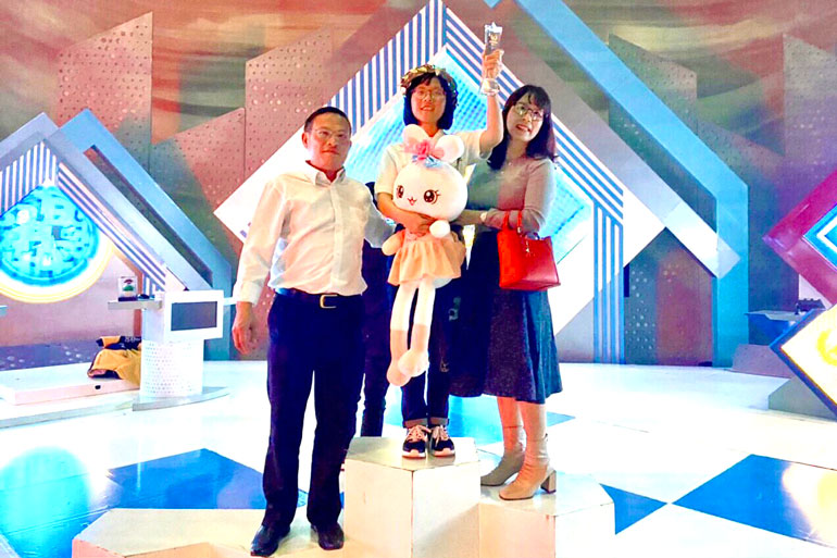 Nữ sinh Lâm Đồng giành Vòng Nguyệt quế ''Đường lên đỉnh Olympia''