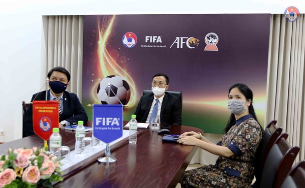Lãnh đạo VFF tham dự Đại hội FIFA lần thứ 71, tổ chức trực tuyến do ảnh hưởng của COVID-19