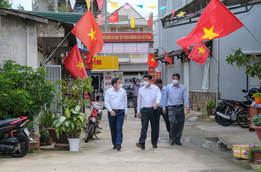 Bảo Lộc có trên 97% cử tri đi bầu tính đến 15 giờ chiều nay