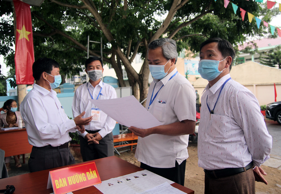 Huyện Đơn Dương hoàn thành công tác bỏ phiếu