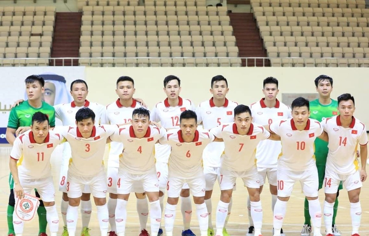 Đội tuyển futsal Việt Nam giành vé dự VCK Futsal World Cup 2021