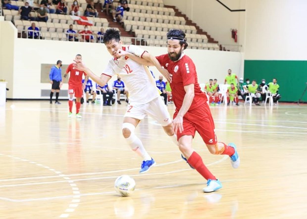 Đội tuyển futsal Việt Nam lần thứ hai giành vé dự World Cup