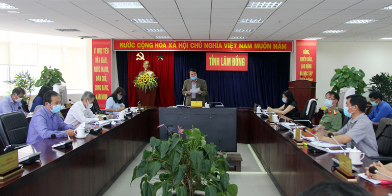 Lâm Đồng có 14.312 thí sinh dự kỳ thi tốt nghiệp THPT năm 2021