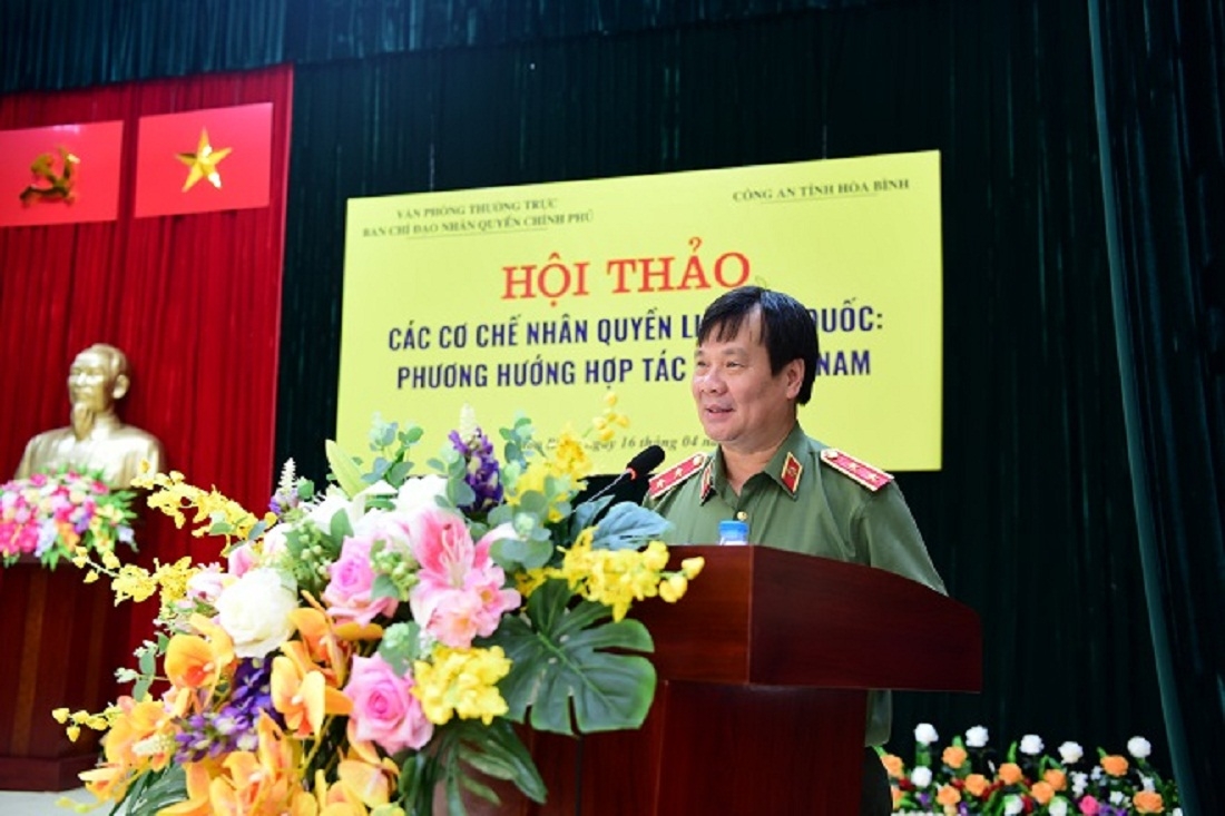 Việt Nam đã tổ chức nhiều hội thảo khoa học về vấn đề Nhân quyền và thực thi Nhân quyền ở Việt Nam. Ảnh KT.