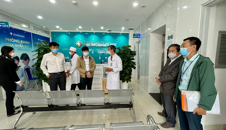 Sở Y tế Lâm Đồng kiểm tra công tác phòng chống dịch Covid-19 tại các cơ sở y dược tư nhân trên địa bàn TP Đà Lạt