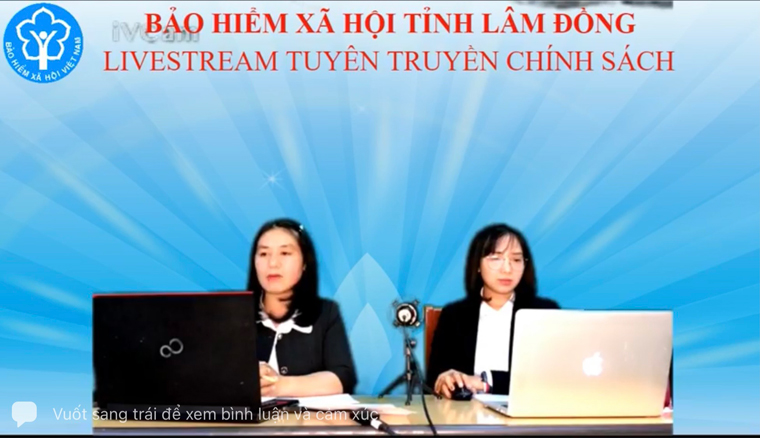BHXH tỉnh Lâm Đồng đẩy mạnh truyền thông chính sách BHXH, BHYT trong mùa Covid