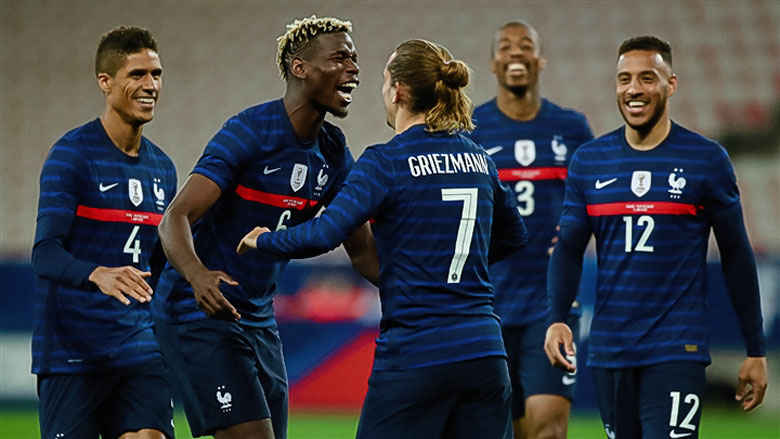 Đội tuyển Pháp, ứng viên cho chức vô địch Euro 2020 năm nay. Ảnh: Internet 