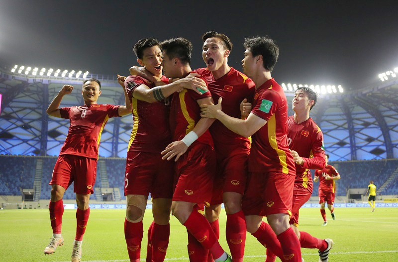 Đội tuyển Việt Nam mở rộng cánh cửa vào Vòng loại cuối World Cup 2022