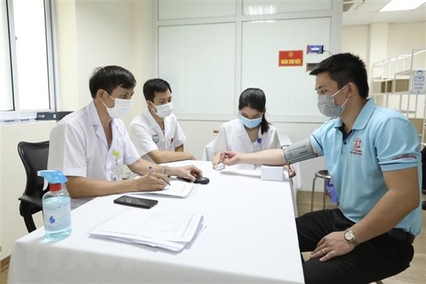 Ngày 12/6, Việt Nam ghi nhận thêm 261 ca mắc COVID-19 mới