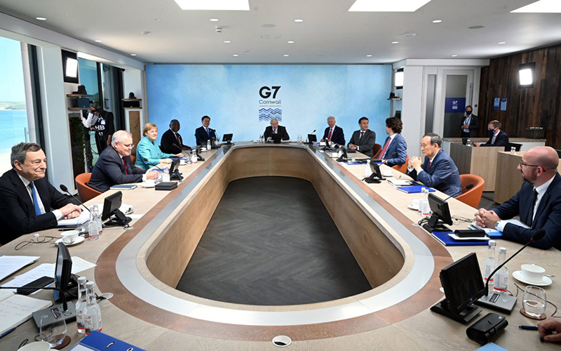 G7 đưa ra nhiều cam kết quan trọng
