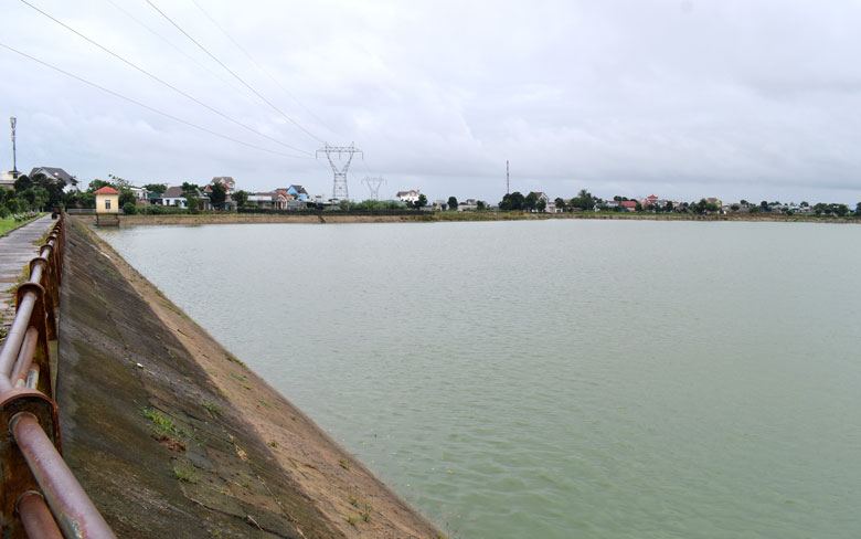 Các hồ đập thủy lợi trên địa bàn Lâm Đồng luôn chú trọng các biện pháp bảo đảm an toàn trước mùa mưa lũ