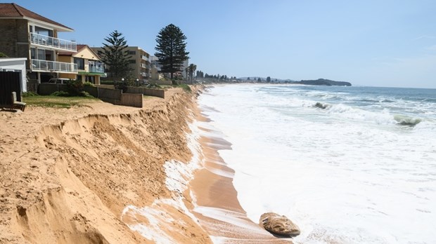 Sóng biển dữ dội hơn đang đe dọa các bờ biển Australia