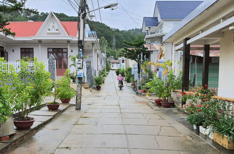 Các thôn của xã Lạc Lâm (Đơn Dương) đã được công nhận Khu dân cư tiêu biểu