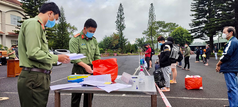 Lâm Đồng: Thêm 611 mẫu xét nghiệm âm tính với SARS-CoV-2