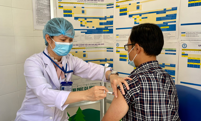 Lâm Đồng cần huy động xã hội hóa 58 tỷ đồng để tiêm vắc xin Covid-19