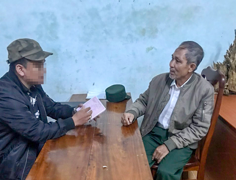 Công an Lâm Đồng bắt đối tượng trốn truy nã 35 năm