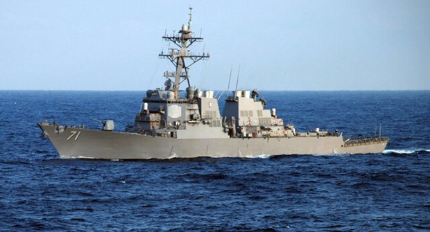 Hải quân Nga giám sát hoạt động của tàu chiến Mỹ ở Biển Đen