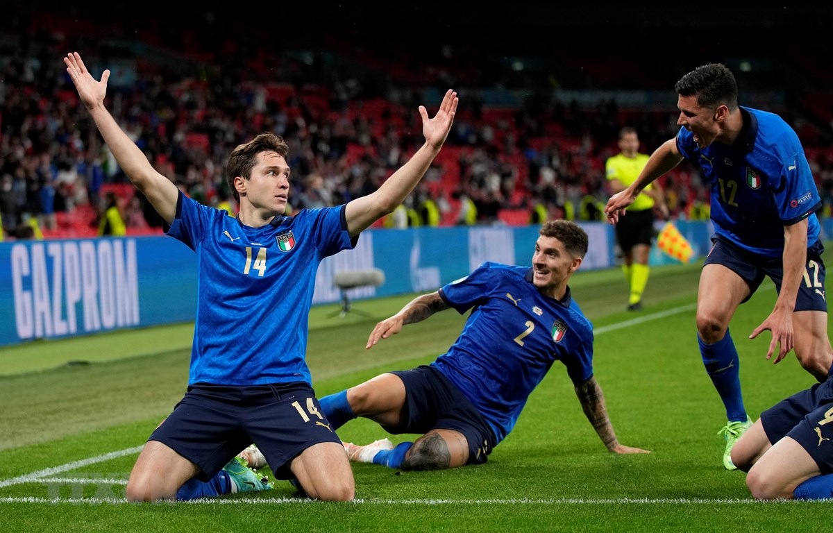 Đẳng cấp giúp Italy nhọc nhằn vượt qua đội tuyển Áo chơi kỷ luật