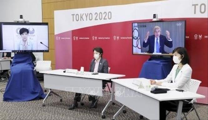 Cuộc họp trực tuyến của các nhà tổ chức Olympic và Paralympic Tokyo