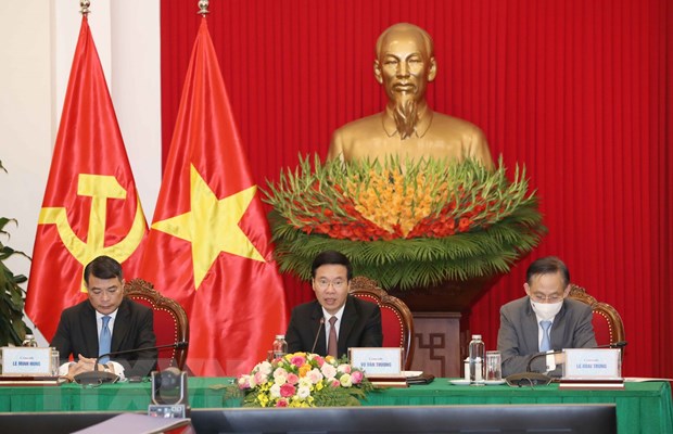 Việt Nam dự Hội nghị bàn tròn trực tuyến các chính đảng Nga-ASEAN