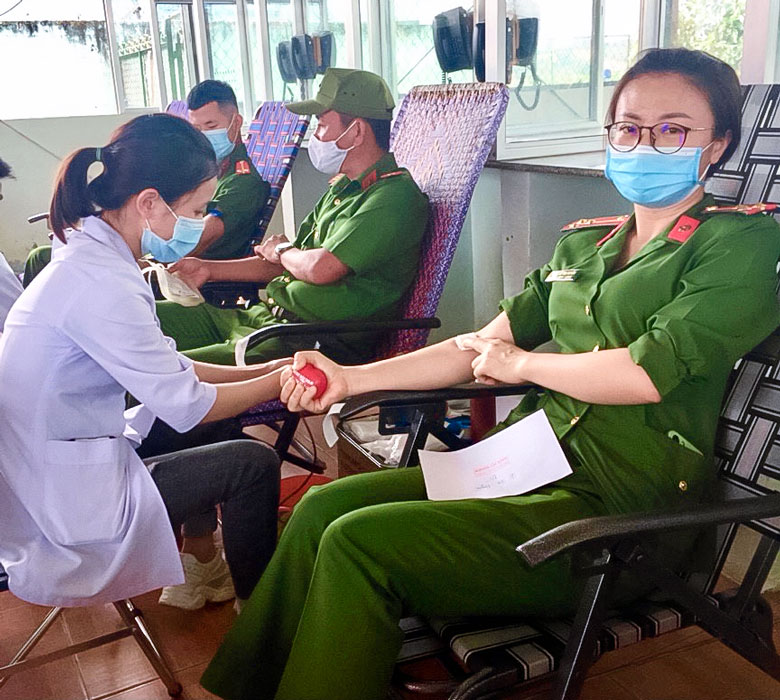 Lâm Đồng huy động hơn 2.500 đơn vị máu cho Viện Huyết học và Truyền máu Trung ương