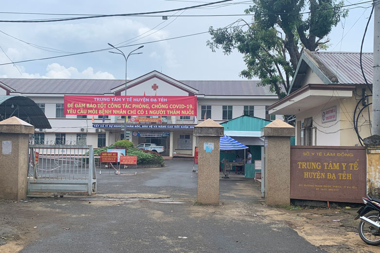 Trung tâm Y tế huyện Đạ Tẻh hoạt động trở lại sau gần 60 giờ bị phong tỏa