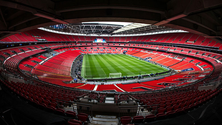 Sân Wembley - London Anh, nơi diễn ra trận chung kết UEFA Euro 2020 năm nay. Ảnh: Internet.