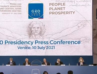 Hội nghị Bộ trưởng Tài chính và Thống đốc Ngân hàng Trung ương Nhóm G20 khai mạc tại Venice.