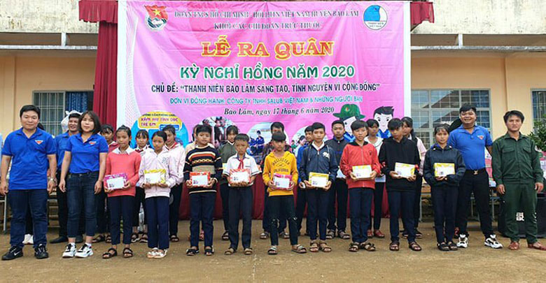 Tuổi trẻ huyện Bảo Lâm sáng tạo, tình nguyện vì cộng đồng