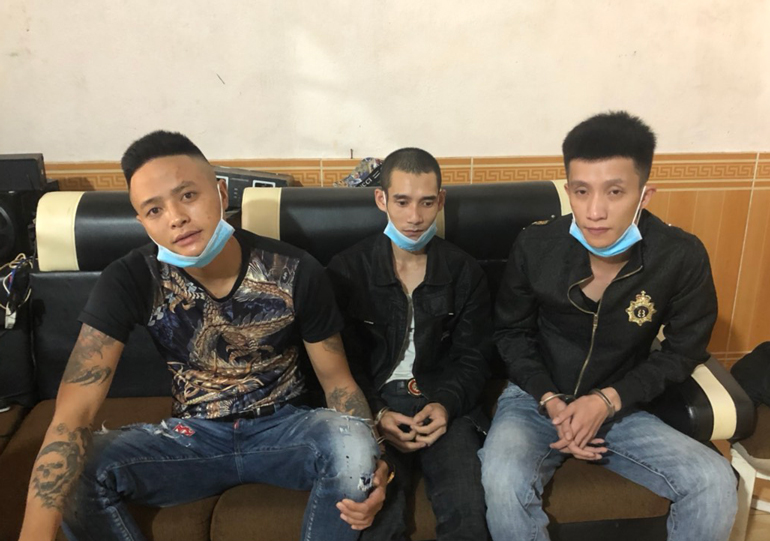Lâm Hà: Kiểm tra công tác phòng chống dịch, phát hiện 3 thanh niên tàng trữ ma túy trái phép